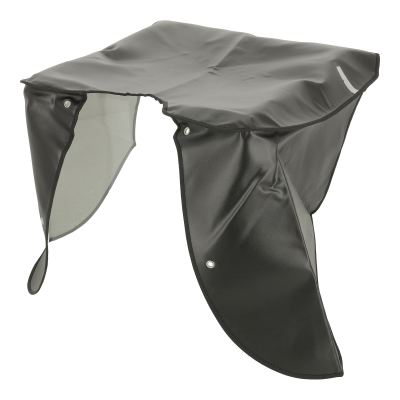 Knieschutzdecke, schwarz - für KR50, KR51