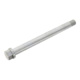Steckachse für Vorderrad - ES 125/1, 150/1, TR150 -...