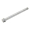 Steckachse für Vorderrad - ES 125/1, 150/1, TR150 - Länge: ca. 18 cm - Gewinde: M14 x1,5