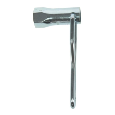 Zündkerzenschlüssel mit Drahtbügel, verzinkt - ZK-Schlüsselweite 21 mm