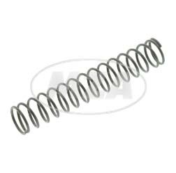 Druckfeder f. Kupplungsbetätigung - für Kupplungszug mit Verschraubung - ES175, 175/1, 250, 250/1, 300 - Ø8,5 mm - Länge: 47 mm