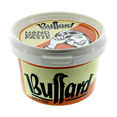 Bussard Handwaschpaste - Handreiniger + Hautschutz - 500ml-Dose