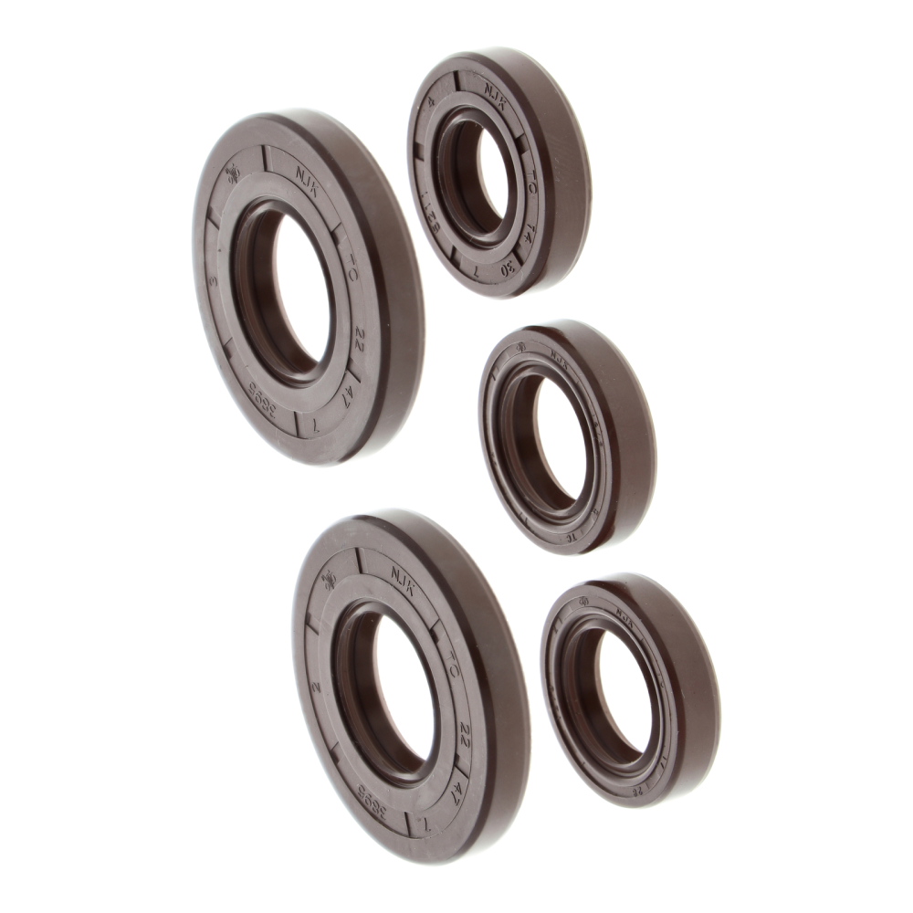 5 Stück Wellendichtringe 38x62x7mm Hochdruck-Öldichtungen Nitrilkautschuk Schwarz - Perfekter Schutz Vor Ölverlust 5 Stück Wellendichtringe 38x62x7mm Hochdruck-Öldichtungen Nitrilkautschuk Schwarz - Perfekter Schutz Vor Ölverlust