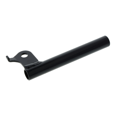 Blinkleuchtenhalter, vorn rechts, lang - schwarz beschichtet - ø 15 mm, L= 105 mm - S53, S83