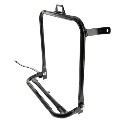 Seitengepäckträger links - S50, S51, S70 - schwarz
