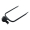 Anhängerzugvorrichtung, schwarz - Kugelkopf ø 18 mm - SR4-1, SR4-2, SR4-3, SR4-4