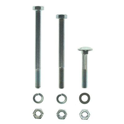 Normteile-Set für Motorlager-Motorbefestigung - für S50, S51, S70
