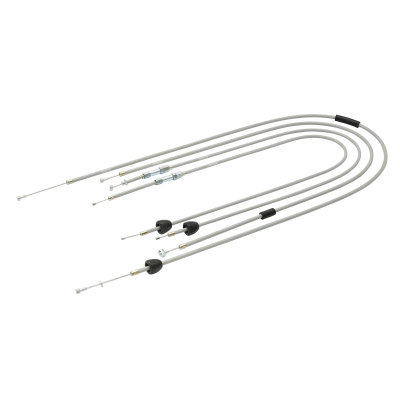 Set - 4x Bowdenzüge - grau - KR51/2, Starter Fkt.-länge 38mm