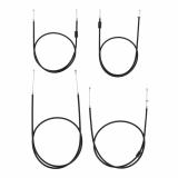 Set - 4x Bowdenzüge Enduro für BVF-Vergaser -...