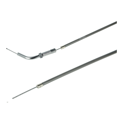 Bowdenzug, Gas - silbergrau - SR1