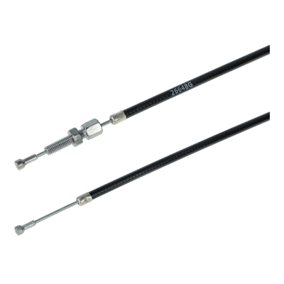 Bowdenzug, Handbremse - schwarz - KR50