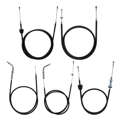 Set - 5x Bowdenzüge - schwarz - SR4-1 Sö P