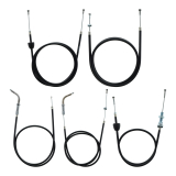Set - 5x Bowdenzüge - schwarz - SR4-1 Sö P
