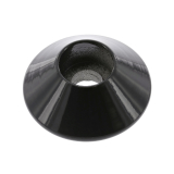 Formbuchse, schwarz PPB, f. Heckträger