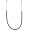 Set - 7x Bowdenzüge - schwarz - KR50 - FL Gas 42mm, mit Blechbremsschild