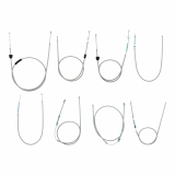 Set - 8x Bowdenzüge - grau - KR51 Handschaltung,...