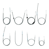 Set - 8x Bowdenzüge - grau - KR51 Handschaltung,...