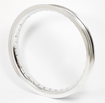 Felge 1,5 X 16" Stahlfelge Verchromt - Simson S50, S51, KR51 Schwalbe, SR4