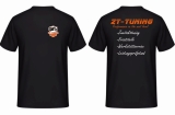 ZT-Tuning Basis Fan T-Shirt in schwarz