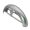 Schutzblech mit Strebe Kotflügel vorn, Silber Pulverbeschichtet - für Simson S50, S51, S70 (alte Ausführung)
