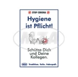 Plakat, DIN A4 - ""Hygiene ist Pflicht""