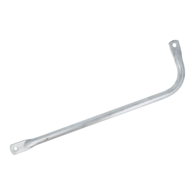 Auspuffstrebe, lang, unbeschichtet, Rohteil - S50, S51, S70