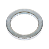 Dichtring A10x14x1,5-Al (DIN 7603)