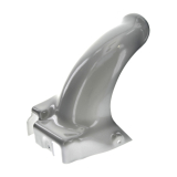 Radabdeckung, PVC lack. graualuminium -...
