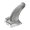 Radabdeckung, PVC lack. graualuminium - SR50/1,SR80/1XG,XC,XGE,XCE