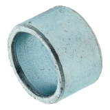 Distanzrohr ø 9,5 x 12 x 7,5 - für Signalhorn...