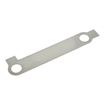 Sicherungsblech f. Ansauggeräuschdämpfer KR51 - Edelstahl, flach