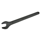 Einmaulschlüssel SW 15 mm, Chrom-Vanadium-Stahl,...