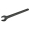 Einmaulschlüssel SW 15 mm, Chrom-Vanadium-Stahl, brüniert - z.B. für SR4-1 SK