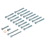 SET Normteile Motorgehäuse + Deckel kpl. -...