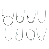 Set - 8x Bowdenzüge - silber - KR51 Handschaltung,...