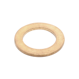 Dichtring A8x13x1 mm - Kupfer