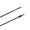 Bowdenzug, Starter (BVF) - schwarz - Enduro + 100 mm-Überlänge