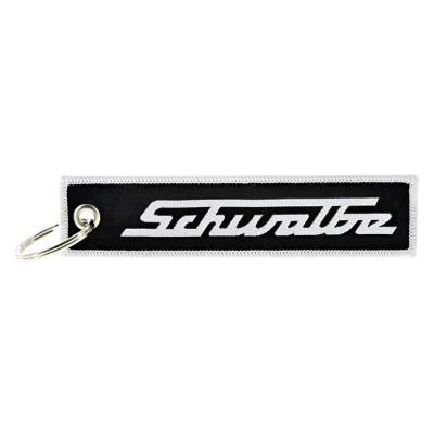 Stoff-Schlüsselanhänger - Motiv: Schwalbe