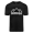 T-Shirt, Farbe: schwarz, Größe: S - Motiv: SIMSON Berge - 100% Baumwolle