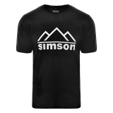 T-Shirt, Farbe: schwarz, Größe: XS - Motiv:...