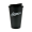 Thermobecher mit Schraubverschluss, 350ml, schwarz, Motiv: SIMSON