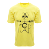 T-Shirt, Farbe: FrozenYellow, Größe: XL -...