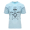 T-Shirt, Farbe: OceanBlue, Größe: M - Motiv: Schwalbe Kumpel - 100% Baumwolle