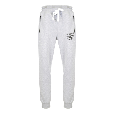 Jogginghose, Farbe: grau, Größe: L - Motiv: SIMSON