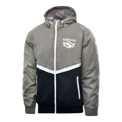 Windbreaker, SIMSON Suhl, Farbe: grau, Größe: S