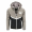 Windbreaker  hellgrau/schwarz/weiß Motiv: SIMSON Suhl Größe: XXL