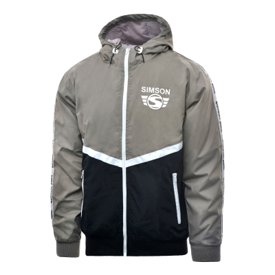 Windbreaker, SIMSON Suhl, Farbe: grau, Größe: XXXL