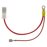 Kabel f. Batterie und Sicherung - rot / grün 1,5...