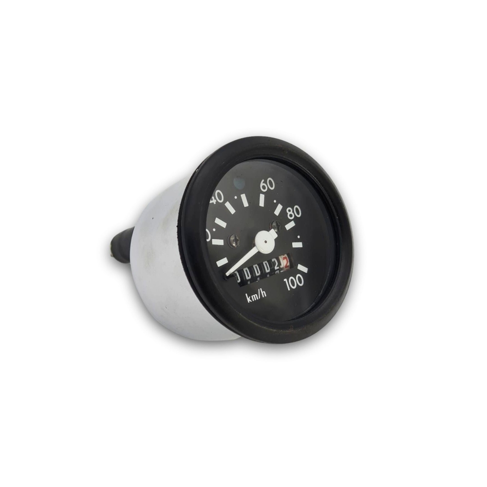 Tachometer mit Beleuchtung und Blinkkontrollleuchte grün - mit Ring i,  28,95 €
