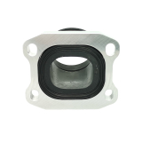 ZT Ansaugstutzen 360° drehbar f. PWK Vergaser bis 34mm (eckig)